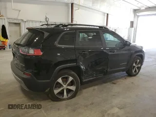 2022 Jeep Cherokee Limited with VIN 1C4PJMDX5ND530636, listed as a Copart auction lot 78682304 with 15,050 mi miles and Salvage Title. Bid and sale history available at DreamBid. Image 3.