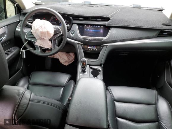 2017 Cadillac XT5 Luxury FWD with VIN 1GYKNBRS5HZ108545, listed as a Copart auction lot 49055055 with 118,157 mi miles and Salvage Title. Bid and sale history available at carsss.com. Image 8.