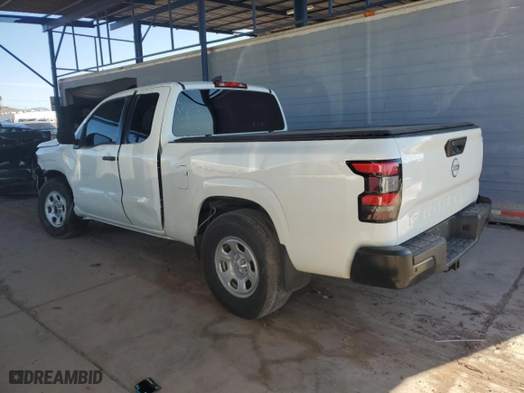 2022 Nissan Frontier S with VIN 1N6ED1CL5NN649600, listed as a Copart auction lot 50141905 with 40,665 mi miles and Salvage Title. Bid and sale history available at carsss.com. Image 2.