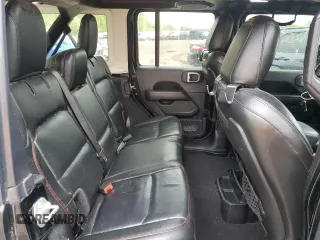 2021 Jeep Wrangler Unlimited Rubicon with VIN 1C4HJXFNXMW612186, listed as a Copart auction lot 56786665 with 52,379 mi miles and Salvage title. Bid and sale history available at DreamBid. Image 10.