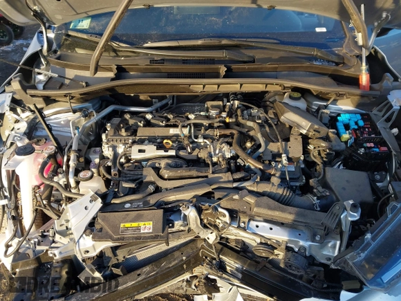 2023 Toyota Corolla Cross Hybrid S with VIN 7MUFBABG0PV013056, listed as a IAAI auction lot 41440908 with 7,522 mi miles and . Bid and sale history available at DreamBid. Image 10.