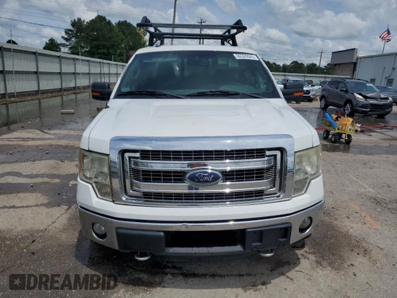 2013 Ford F-150 XL with VIN 1FTFX1ET4DFD75388, listed as a Copart auction lot 60326025 with 230,578 mi miles and Salvage title. Bid and sale history available at DreamBid. Image 5.