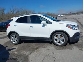 2016 Buick Encore with VIN KL4CJASB7GB566843, listed as a IAAI auction lot 41624377 with 37,220 mi miles. Bid and sale history available at carsss.com. Image 13.