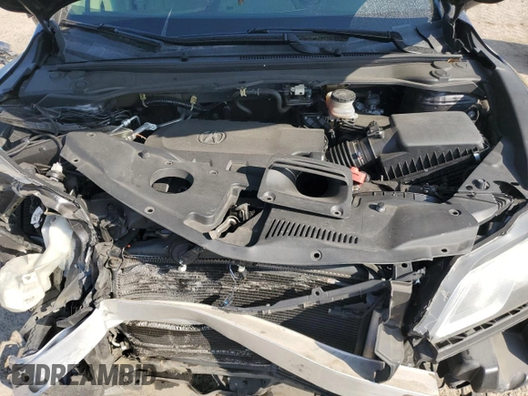 2013 Acura RDX Tech Pkg with VIN 5J8TB3H53DL009208, listed as a Copart auction lot 44358055 with 96,991 mi miles and Salvage Title. Bid and sale history available at carsss.com. Image 12.