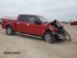 2012 Ford F-150 XL with VIN 1FTFW1CFXCKE33459, listed as a Copart auction lot 45976875 with 0 mi miles and Salvage Title. Bid and sale history available at carsss.com. Image 4.