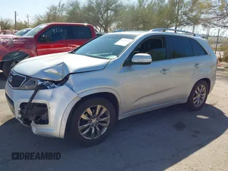 2012 Kia Sorento SX with VIN 5XYKW4A23CG234758, listed as a IAAI auction lot 41771798 with 210,143 mi miles. Bid and sale history available at carsss.com. Image 17.