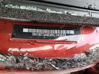 2024 Nissan Rogue S z VIN 5N1BT3AB3RC743373, wystawiony jako Copart lot #47187425 z przebiegiem Nie podano mil oraz Szkoda całkowita • Salvage title. Historia ofert i sprzedaży dostępna na DreamBid. Obrazek 12.