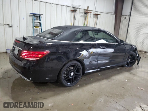 2016 Mercedes-Benz E 400 with VIN WDDKK6FF7GF333617, listed as a Copart auction lot 81666944 with 64,287 mi miles and Salvage Title. Bid and sale history available at carsss.com. Image 3.