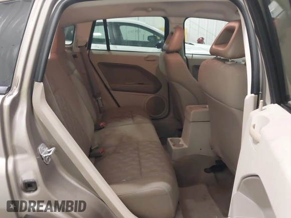 2007 Dodge Caliber with VIN 1B3HB28B87D328107, listed as a IAAI auction lot 41923365 with 137,670 mi miles and . Bid and sale history available at DreamBid. Image 8.