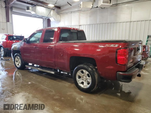 2017 Chevrolet Silverado 1500 LT with VIN 1GCVKREC4HZ132564, listed as a Copart auction lot 47121065 with 0 mi miles and Non Repairable. Bid and sale history available at carsss.com. Image 2.