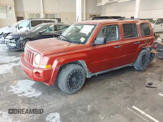 2008 Jeep Patriot Sport with VIN 1J8FT28008D705380, listed as a IAAI auction lot 41790973 with 74,436 mi miles and . Bid and sale history available at DreamBid. Image 19.