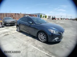 2015 Mazda 3 i Grand Touring with VIN 3MZBM1W7XFM135576, listed as a Copart auction lot 54060755 with 137,374 mi miles and Salvage title. Bid and sale history available at DreamBid. Image 13.