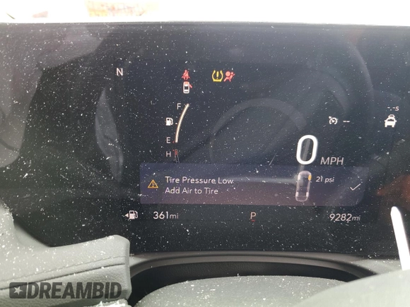 2024 Buick Encore GX Preferred with VIN KL4AMBSL4RB182387, listed as a Copart auction lot 56246655 with 9,282 mi miles and Salvage title. Bid and sale history available at DreamBid. Image 9.