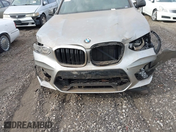 2020 BMW X3 M Competition with VIN 5YMTS0C02L9B57221, listed as a IAAI auction lot 40656641 with Not provided miles and . Bid and sale history available at DreamBid. Image 12.