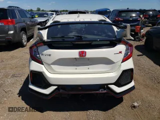 2019 Honda Civic Type R Touring z VIN SHHFK8G72KU204971, wystawiony jako Copart lot #57691534 z przebiegiem 37 486 mil mil oraz Szkoda całkowita • Salvage title. Historia ofert i sprzedaży dostępna na DreamBid. Obrazek 6.