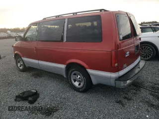 2000 Chevrolet Astro with VIN 1GNDM19W6YB112523, listed as a Copart auction lot 76586954 with Not Provided miles and Salvage Title. Bid and sale history available at carsss.com. Image 2.