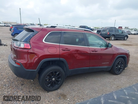 2019 Jeep Cherokee Latitude Plus with VIN 1C4PJLLB9KD404257, listed as a IAAI auction lot 42133975 with 97,062 mi miles and . Bid and sale history available at DreamBid. Image 14.