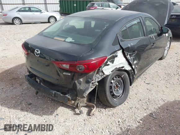 2014 Mazda 3 i Sport with VIN 3MZBM1U77EM108482, listed as a IAAI auction lot 41737005 with 143,689 mi miles and . Bid and sale history available at carsss.com. Image 6.