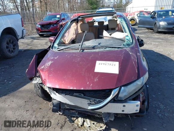 2015 Honda Civic Sedan EX-L with VIN 19XFB2F98FE288744, listed as a IAAI auction lot 41917521 with 113,860 mi miles. Bid and sale history available at carsss.com. Image 12.