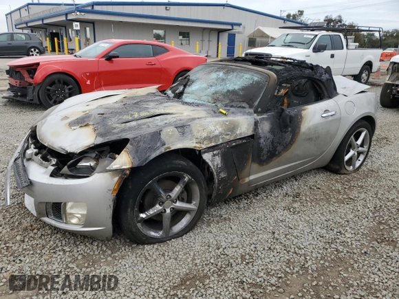 2008 Saturn Sky Red Line z VIN 1G8MF35X38Y126075, wystawiony jako Copart lot #47607165 z przebiegiem Nie podano mil oraz Szkoda całkowita • Salvage title. Historia ofert i sprzedaży dostępna na DreamBid. Obrazek 1.