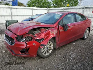 2020 Ford Fusion SE z VIN 3FA6P0HD3LR163880, wystawiony jako Copart lot #55409485 z przebiegiem 129 227 mil mil oraz Szkoda całkowita • Salvage title. Historia ofert i sprzedaży dostępna na DreamBid. Obrazek 1.