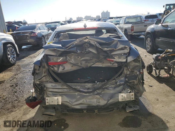 2018 Lexus RC 300 with VIN JTHHA5BC0J5008803, listed as a Copart auction lot 86165684 with 118,766 mi miles and Salvage title. Bid and sale history available at DreamBid. Image 6.