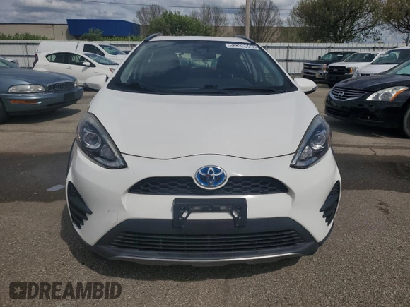2018 Toyota Prius One with VIN JTDKDTB32J1617305, listed as a Copart auction lot 53308695 with 76,899 mi miles and Clean Title. Bid and sale history available at DreamBid. Image 5.