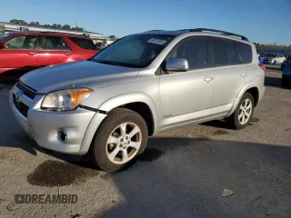 2012 Toyota RAV4 Limited with VIN 2T3YF4DV0CW132481, listed as a Copart auction lot 50187955 with 83,617 mi miles and Salvage Title. Bid and sale history available at carsss.com. Image 1.