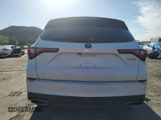 2024 Acura MDX Technology z VIN 5J8YD9H48RL004183, wystawiony jako Copart lot #49855855 z przebiegiem 22 619 mil mil oraz Szkoda całkowita • Salvage title. Historia ofert i sprzedaży dostępna na DreamBid. Obrazek 6.