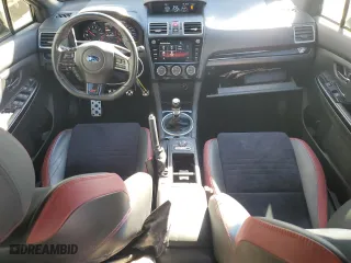 2018 Subaru WRX STI with VIN JF1VA2M65J9804472, listed as a Copart auction lot 87090504 with 88,430 mi miles and Salvage Title. Bid and sale history available at carsss.com. Image 8.