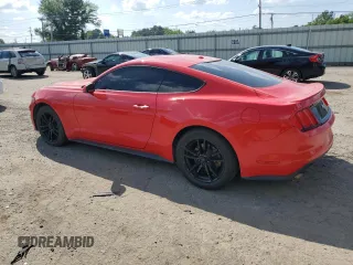 2016 Ford Mustang EcoBoost with VIN 1FA6P8TH7G5243748, listed as a Copart auction lot 58066825 with 117,262 mi miles and Salvage title. Bid and sale history available at DreamBid. Image 2.