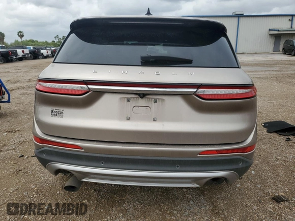 2020 Lincoln Corsair Standard z VIN 5LMCJ1C98LUL17797, wystawiony jako Copart lot #50726545 z przebiegiem 73 573 mil mil oraz Szkoda całkowita • Salvage title. Historia ofert i sprzedaży dostępna na DreamBid. Obrazek 6.