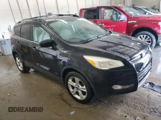 2013 Ford Escape SE with VIN 1FMCU0G98DUD08873, listed as a Copart auction lot 56416035 with 143,937 mi miles and Salvage title. Bid and sale history available at DreamBid. Image 4.