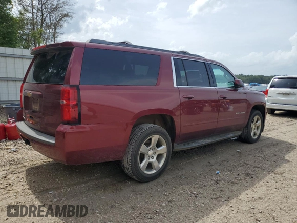 2019 Chevrolet Suburban LS with VIN 1GNSCGKC0KR322367, listed as a Copart auction lot 60295595 with 85,776 mi miles and Salvage title. Bid and sale history available at DreamBid. Image 3.
