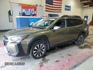 2023 Subaru Outback Touring с VIN 4S4BTAPCXP3172711, выставлен на аукционе Copart как лот 89142085 с пробегом 21 130 миль миль и Списание • Salvage title. История ставок и продаж доступна на DreamBid. Изображение 1.