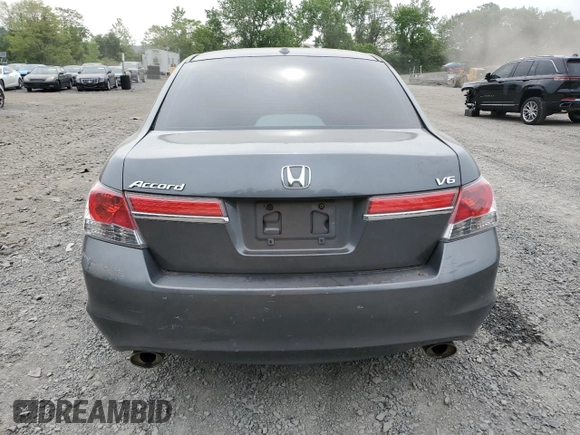 2011 Honda Accord EX-L z VIN 1HGCP3F81BA003186, wystawiony jako Copart lot #57966005 z przebiegiem 154 835 mil mil oraz Szkoda całkowita • Salvage title. Historia ofert i sprzedaży dostępna na DreamBid. Obrazek 6.