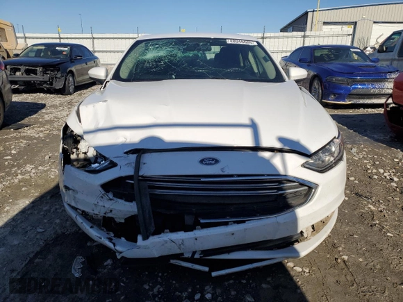 2018 Ford Fusion SE z VIN 3FA6P0LUXJR188134, wystawiony jako Copart lot #48048605 z przebiegiem 95 633 mil mil oraz Szkoda całkowita • Salvage title. Historia ofert i sprzedaży dostępna na DreamBid. Obrazek 5.