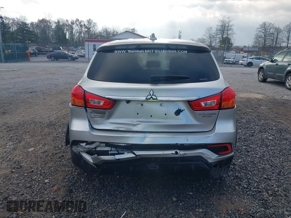 2018 Mitsubishi Outlander Sport ES 2.0 with VIN JA4AR3AU3JZ009201, listed as a IAAI auction lot 40804790 with 118,662 mi miles. Bid and sale history available at carsss.com. Image 16.