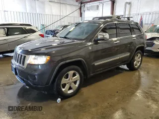 2011 Jeep Grand Cherokee Limited z VIN 1J4RR5GG7BC744381, wystawiony jako Copart lot #45034215 z przebiegiem 128 518 mil mil oraz Nie do naprawy • Non repairable. Historia ofert i sprzedaży dostępna na DreamBid. Obrazek 1.
