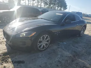 2008 Maserati GranTurismo with VIN ZAMGJ45A580035192, listed as a Copart auction lot 85193284 with 34,596 mi miles and Salvage Title. Bid and sale history available at carsss.com. Image 1.