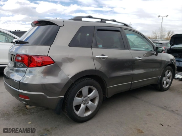 2008 Acura RDX with VIN 5J8TB18218A006593, listed as a Copart auction lot 49186775 with 179,715 mi miles and Clean Title. Bid and sale history available at carsss.com. Image 3.