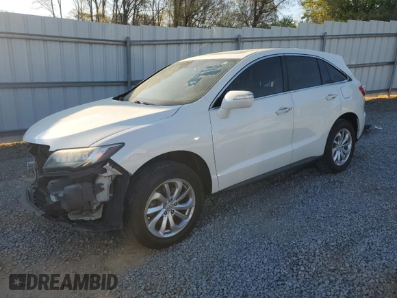 2017 Acura RDX with VIN 5J8TB4H31HL005376, listed as a Copart auction lot 50765015 with 142,795 mi miles and Salvage Title. Bid and sale history available at carsss.com. Image 1.