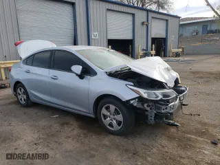 2017 Chevrolet Cruze LS with VIN 1G1BC5SM3H7278237, listed as a Copart auction lot 47006205 with 0 mi miles and Clean Title. Bid and sale history available at carsss.com. Image 4.