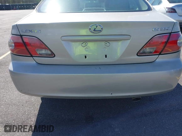 2004 Lexus ES 330 with VIN JTHBA30GX45045913, listed as a IAAI auction lot 41747664 with 173,544 mi miles. Bid and sale history available at carsss.com. Image 13.