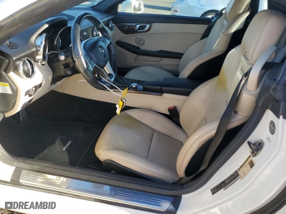 2014 Mercedes-Benz SLK-Class SLK 350 with VIN WDDPK5HA1EF078199, listed as a Copart auction lot 70853244 with 80,976 mi miles and Salvage Title. Bid and sale history available at carsss.com. Image 7.
