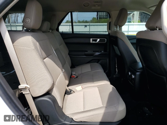 2020 Ford Explorer with VIN 1FMSK8BH3LGC01631, listed as a Copart auction lot 54668005 with 22,047 mi miles and Salvage title. Bid and sale history available at DreamBid. Image 11.
