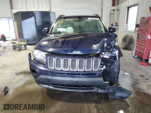 2016 Jeep Compass Latitude с VIN 1C4NJCEA6GD734957, выставлен на аукционе Copart как лот 58866495 с пробегом 161 844 миль миль и Списание • Salvage title. История ставок и продаж доступна на DreamBid. Изображение 5.
