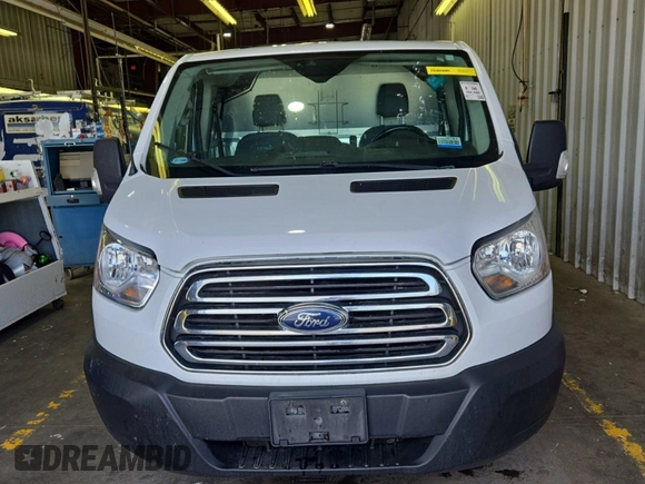2019 Ford Transit with VIN 1FTYE1YM7KKA40830, listed as a IAAI auction lot 42715724 with 182,589 mi miles and . Bid and sale history available at DreamBid. Image 31.
