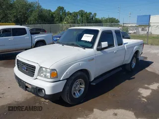 2009 Ford Ranger XLT with VIN 1FTYR44E89PA51577, listed as a IAAI auction lot 42000010 with 139,642 mi miles. Bid and sale history available at carsss.com. Image 17.