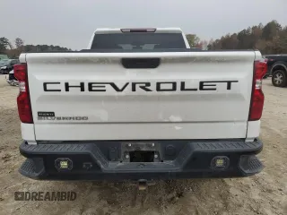 2021 Chevrolet Silverado 1500 Work Truck with VIN 1GCUYAEF8MZ307091, listed as a Copart auction lot 81275434 with 101,822 mi miles and Salvage Title. Bid and sale history available at DreamBid. Image 6.